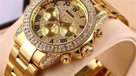 gold rolex watch with diamonds|24k gold rolex watch price.